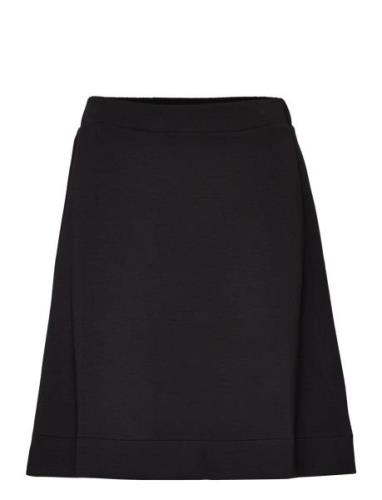 Gincentiw Skirt Lyhyt Hame Black InWear