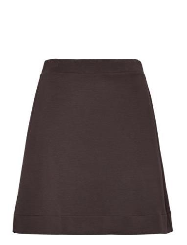 Gincentiw Skirt Lyhyt Hame Brown InWear