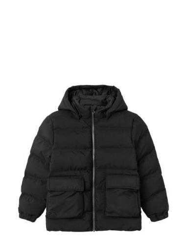 Nkmmellow Puffer Jacket Tb Toppatakki Black Name It