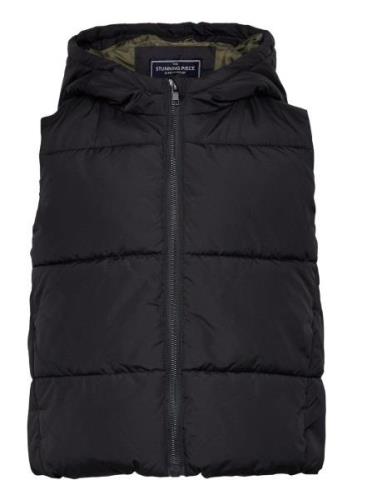 Puffer Vest Toppaliivi Blue Tom Tailor