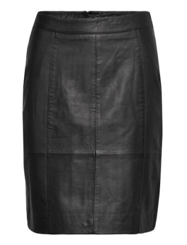 Dictedep Skirt Lyhyt Hame Black DEPECHE