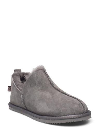 Slippers Aamutossut Tohvelit Grey Rosemunde