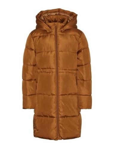 Vmlucy Coat Girl Toppatakki Brown Vero Moda Girl