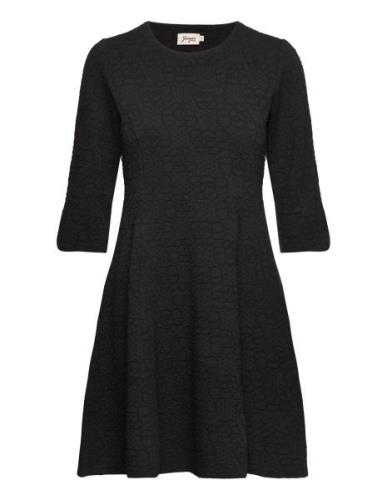 Kiki Dress Black Lyhyt Mekko Black Jumperfabriken