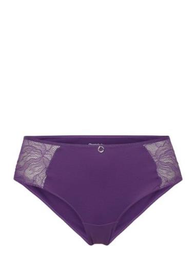 Naya Shorty Alushousut Brief Tangat Purple CHANTELLE