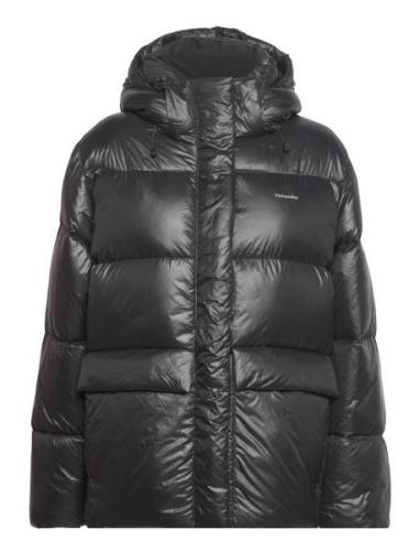 Shiny Besseggen Down Jacket Vuorillinen Takki Topattu Takki Black HOLZ...