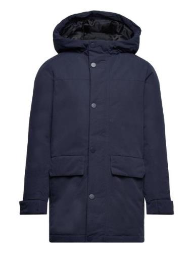 Jjchamp Parka Jacket Jnr Parka Takki Navy Jack & J S