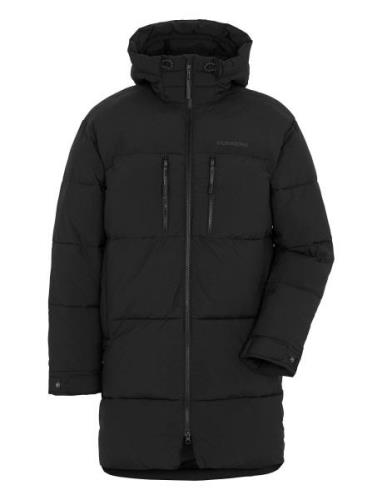 Hilmer Usx Parka 2 Vuorillinen Takki Topattu Takki Black Didriksons