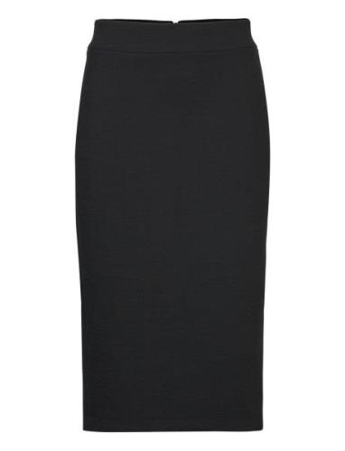 Fibi 80 Skirt Kynähame Hame Black Andiata