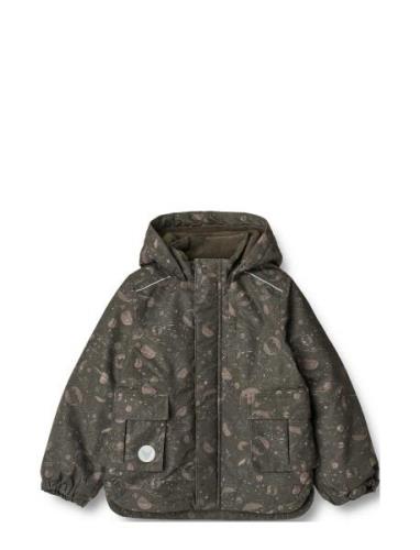 Jacket Johan Tech Toppatakki Khaki Green Wheat