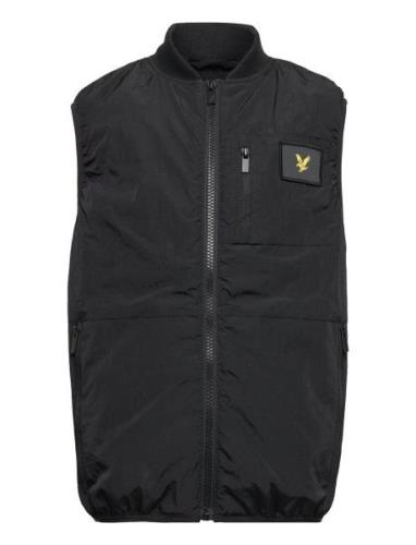 Patch Pocket Gilet Toppaliivi Black Lyle & Scott Junior