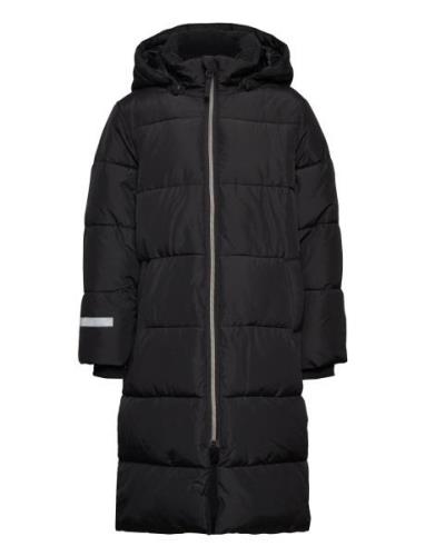 Jacket Puffer Coat Toppatakki Black Lindex