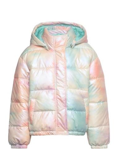 Nkfmash Puffer Jacket Toppatakki Multi/patterned Name It