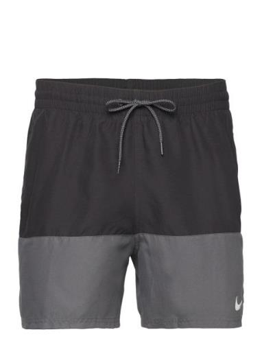 Nike Split 5" Volley Short Uimashortsit Black NIKE SWIM