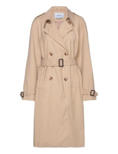 Horizon Trenchcoat Trenssi Takki Beige Minus