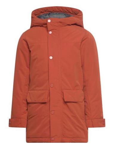 Jjchamp Parka Jacket Jnr Parka Takki Red Jack & J S