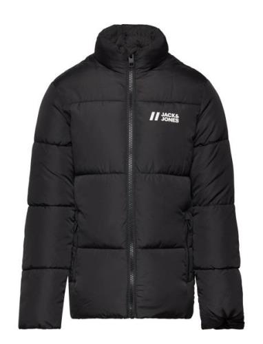 Jjmax Puffer Jacket Jnr Toppatakki Black Jack & J S