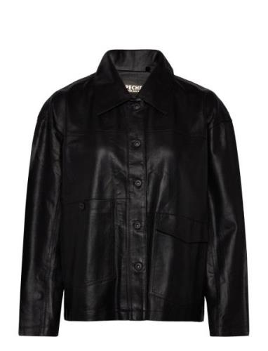 Lauradep Jacket Nahkatakki Black DEPECHE