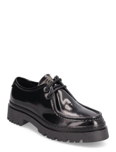 Aligrey Low Lace Shoe Loaferit Matalat Kengät Black GANT