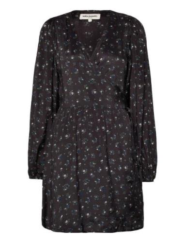 Juliane Dress Lyhyt Mekko Black Lollys Laundry