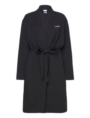 Robe Aamutakki Black Calvin Klein