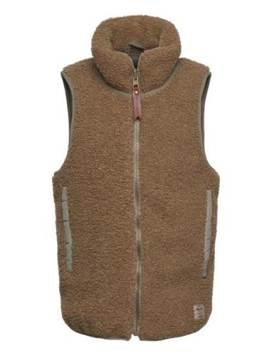 Cecil Thermo Vest. Grs Toppaliivi Brown Mini A Ture