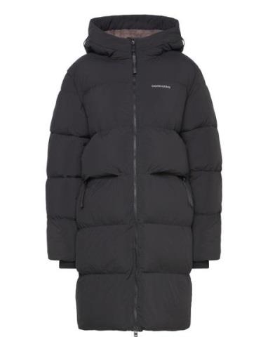 Nomi Wns Parka 3 Topattu Pitkä Takki Black Didriksons