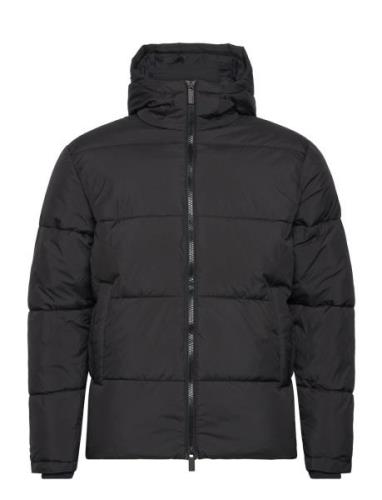 Slhdan Short Puffer Jacket O Vuorillinen Takki Topattu Takki Black Sel...