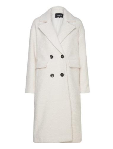 Onlvaleria Piper Coat Otw Cc Outerwear Coats Winter Coats White ONLY