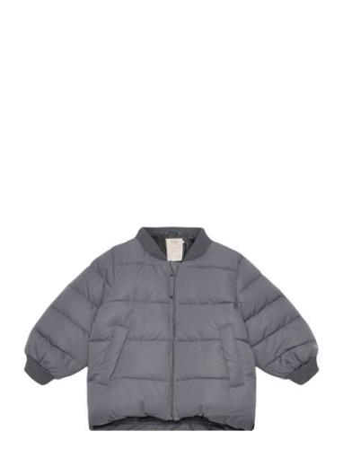 Puffer Jacket Yuri Toppatakki Grey Wheat