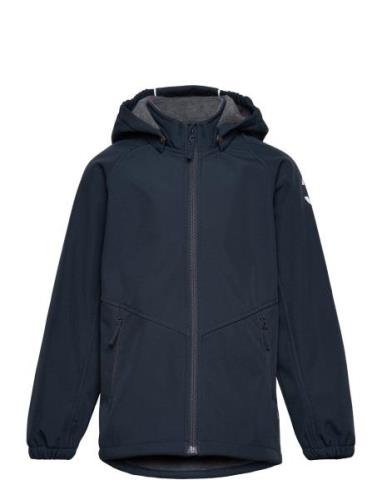 Softshell Jacket Recycled Outerwear Softshells Softshell Jackets Navy ...