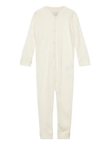 Messi - All-In- Jumpsuit Haalari Cream Hust & Claire