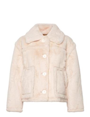 Xena Jacket Outerwear Coats Winter Coats Cream Stand Studio