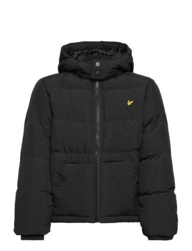 Patch Pocket Puffer Toppatakki Black Lyle & Scott Junior