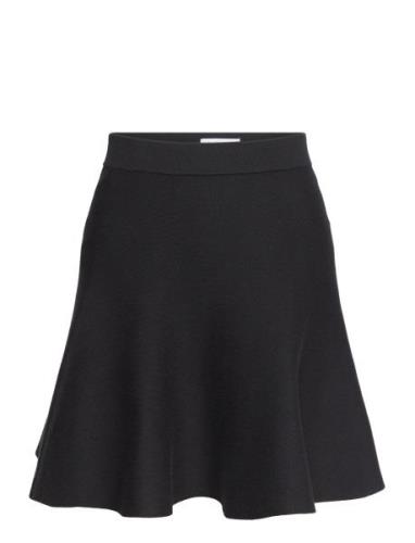 Desiree Skirt Lyhyt Hame Black Creative Collective