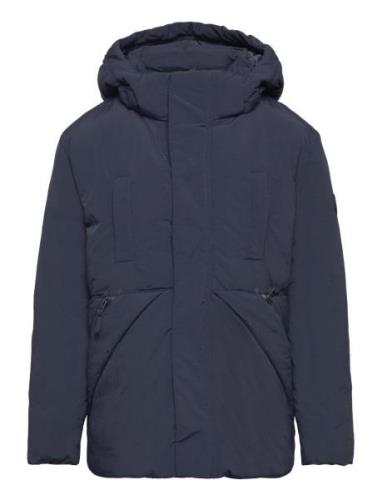 Arctic Jacket Parka Takki Navy Tom Tailor