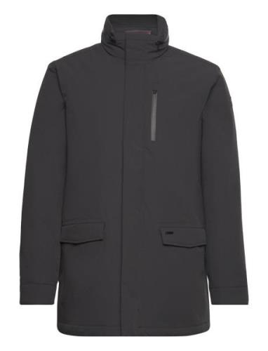 Bergamo Jkt M Parka Takki Black SNOOT