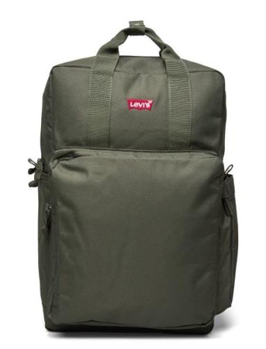 L-Pack Large Reppu Laukku Khaki Green Levi’s Footwear & Acc