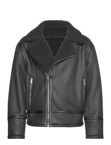 Rreduardo Jacket Nahkatakki Black Redefined Rebel