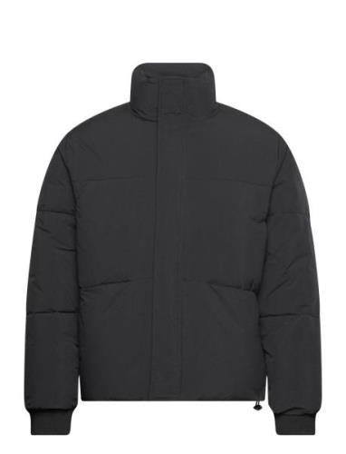 Rrlukas Jacket Vuorillinen Takki Topattu Takki Black Redefined Rebel