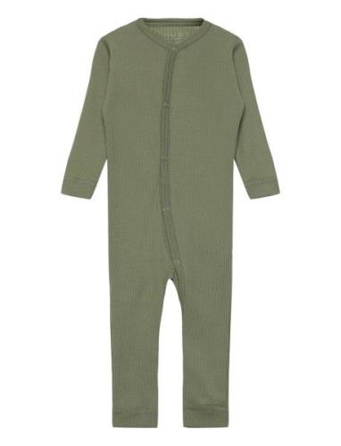 Messi - All-In- Jumpsuit Haalari Khaki Green Hust & Claire