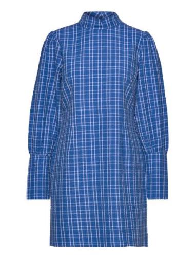 Dress Rebecca Lyhyt Mekko Blue Lindex