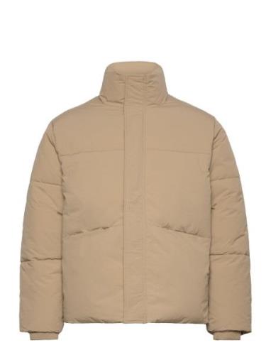 Rrlukas Jacket Vuorillinen Takki Topattu Takki Beige Redefined Rebel