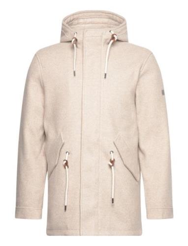 Inarlie Parka Takki Cream INDICODE