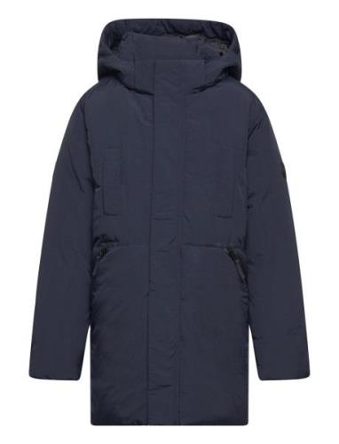 Arctic Parka Parka Takki Blue Tom Tailor