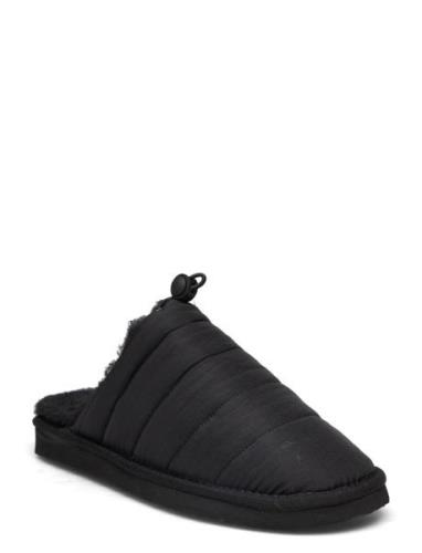 Biadale Slipper Nylon Aamutossut Tohvelit Black Bianco