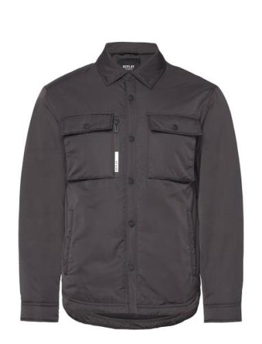 Jacket Regular Essential Tikkitakki Black Replay