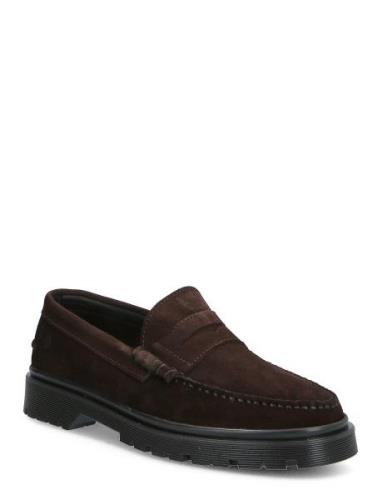 Austin Loaferit Matalat Kengät Brown Playboy Footwear