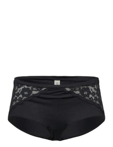 Brief Iris Regular 2 Pack Alushousut Brief Tangat Black Lindex