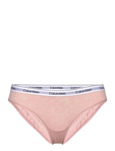 Bikini Alushousut Brief Tangat Pink Calvin Klein